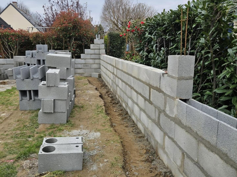 Rénovation de maison réalisée par Aubance Bâti