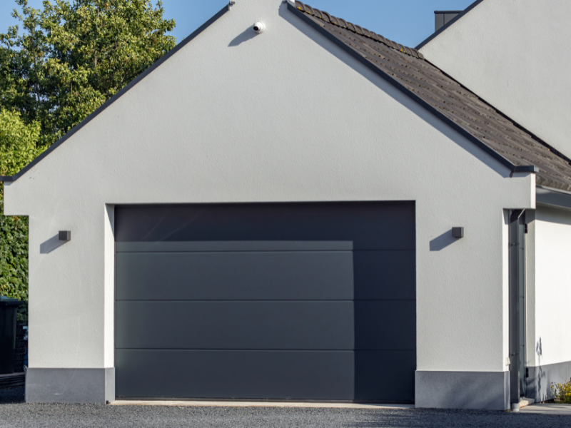 Construction de garage réalisée par Aubance Bâti
